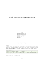 내가 알고 있는 지역의 개발에 따른 투자전략-1