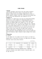 슈퍼을 한세실업 기업분석-1