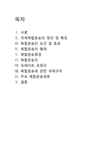국제 복합운송에 관한 보고서-2