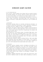 유통관리의 포괄적 접근체계-1