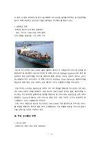 외국적 선사의 경영전략-7