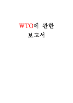 WTO 분쟁해결 제도의 원칙과 절차-1