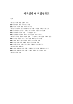 사회 선발과 직업 성취도-1