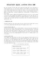 전자상거래가 공급자 소비자에 미치는 영향-1
