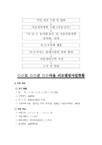 농촌마을 리모델링 시범사업제안서-4
