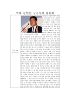 억대 농업인 성공사례발표회 정운천 회장님-1