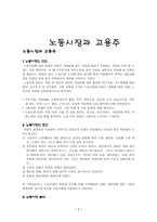 노동시장과 고용주-1