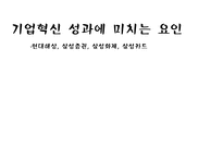 기업혁신성과에 미치는 요인 현대해상 삼성증권 삼성화재 삼성카드-7