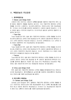 복합운송의 주요 경로1-4
