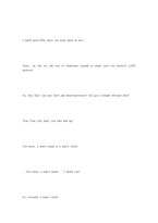 영문 MillionDollarHotel밀리언 달러 호텔 영화 대사-13