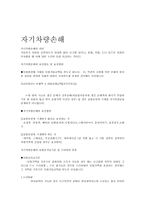 자동차 대물보상 및 자기차량 손해-5