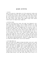 삼성의 조직구조-1