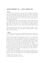 80년대 경제성장의 그늘 노동자 농민들의 희생-1