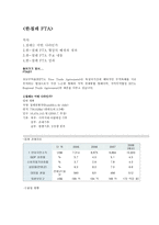 한 칠레 FTA 협상-1
