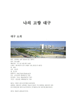 대구 관광지 소개-1