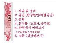 외국인 근로자 국내 외국인 근로자의 임금차별 실태-2