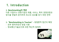 Benchmarking Tourism Destinations in theEU-3