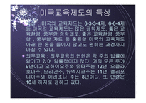 미국의 교육제도 보고서-3