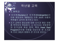 미국의 교육제도 보고서-5