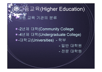 미국의 교육제도 보고서-8