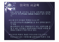 미국의 교육제도 보고서-11