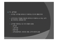 교직과 교직 전문성1-18