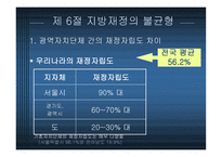 지방재정자립도와 그 사례-7