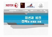 기업과 경영 미션과 비전전략의 관계와 사례-1