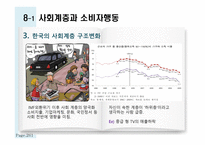 관광소비자 행동의 환경적 요인 인구통계적 요인과 사회계층-5