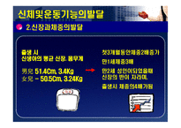 신체운동기능 및 지각 능력의 발달-3