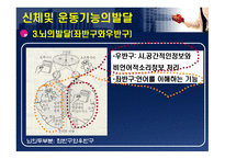 신체운동기능 및 지각 능력의 발달-5