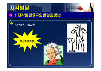 신체운동기능 및 지각 능력의 발달-13