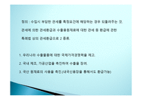 관세의 환급과 분할-4