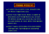 과학기술정책 IT839 정책에 대하여-4
