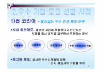 기업 모집 선발과정의 현실 리포트 기업 우수 모집 선발 사례-8