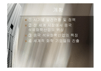중국의 석유화학산업 현황과 우리 기업의 진출방향-4