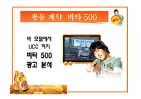 광동제약 비타 광고 분석-1