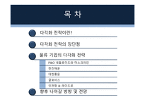 다각화 전략 레포트-12