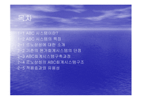 ABC회계시스템 분석-2