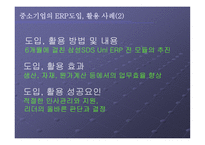 기업별 ERP 시스템 도입 활용사례-12