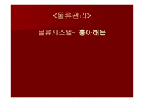 물류관리 물류시스템 흥아해운-1