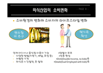 외식산업의 전망 21세기 세계 외식사업의 변화-10