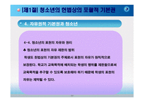 헌법과 청소년 레포트-11