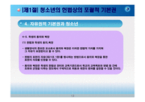 헌법과 청소년 레포트-13