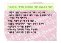 캐릭터 마케팅 레포트-2