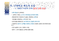 한국 교육 변천의 사회적 배경1-4