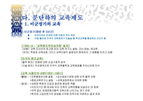 한국 교육 변천의 사회적 배경1-16