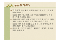 기업 농심 품질경영보고서-2