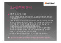 ㈜한국타이어 기업분석-15