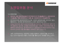 ㈜한국타이어 기업분석-17